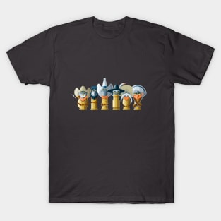 Toon Bullets, Roger Rabbit T-Shirt